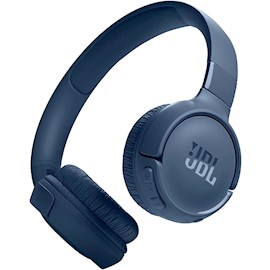 ყურსასმენი JBL JBLT520BTBLUEU Tune 520BT, Headset, Wireless, Bluetooth, Blue